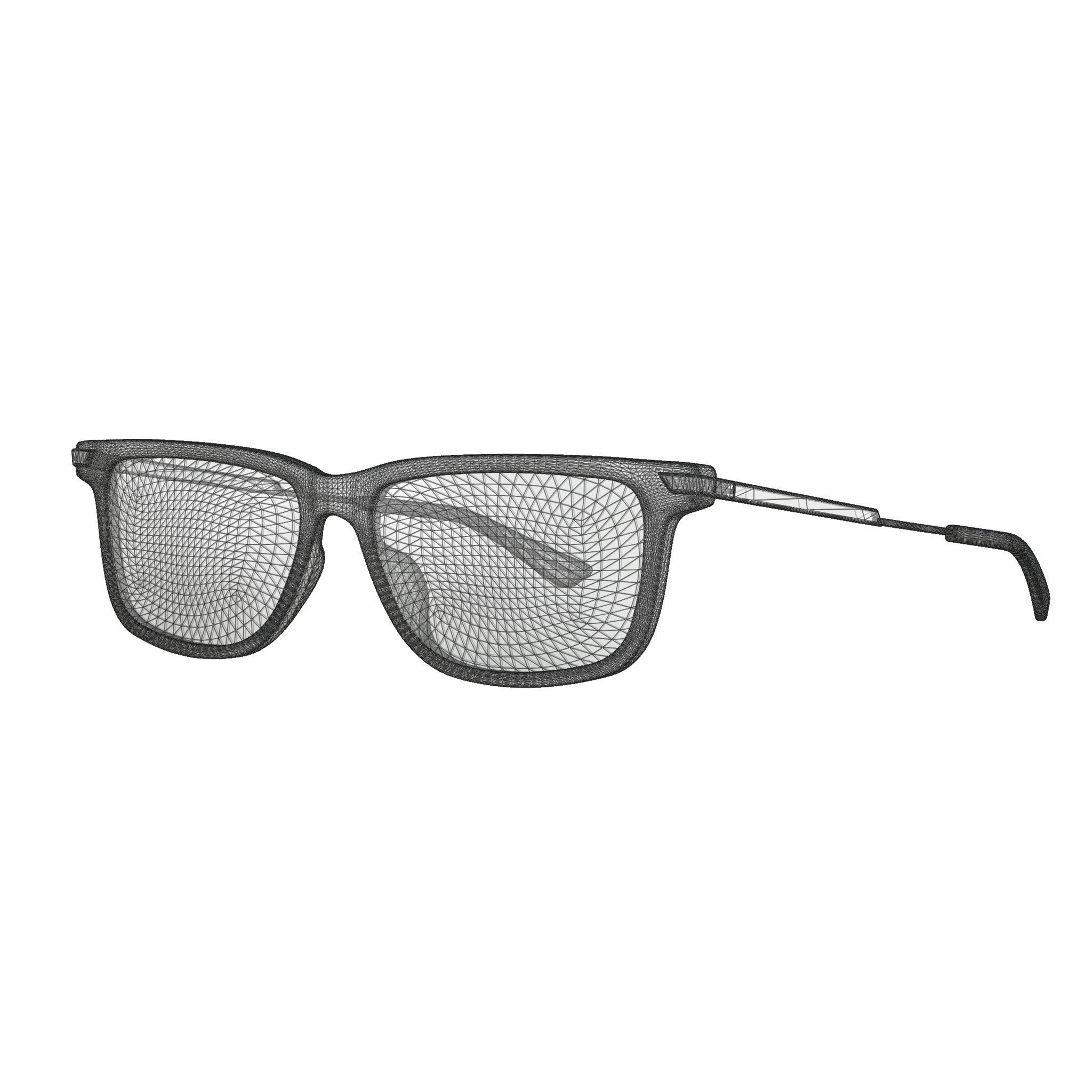 Bottega Veneta BV1040OA Glasses Low-poly 3D model_4