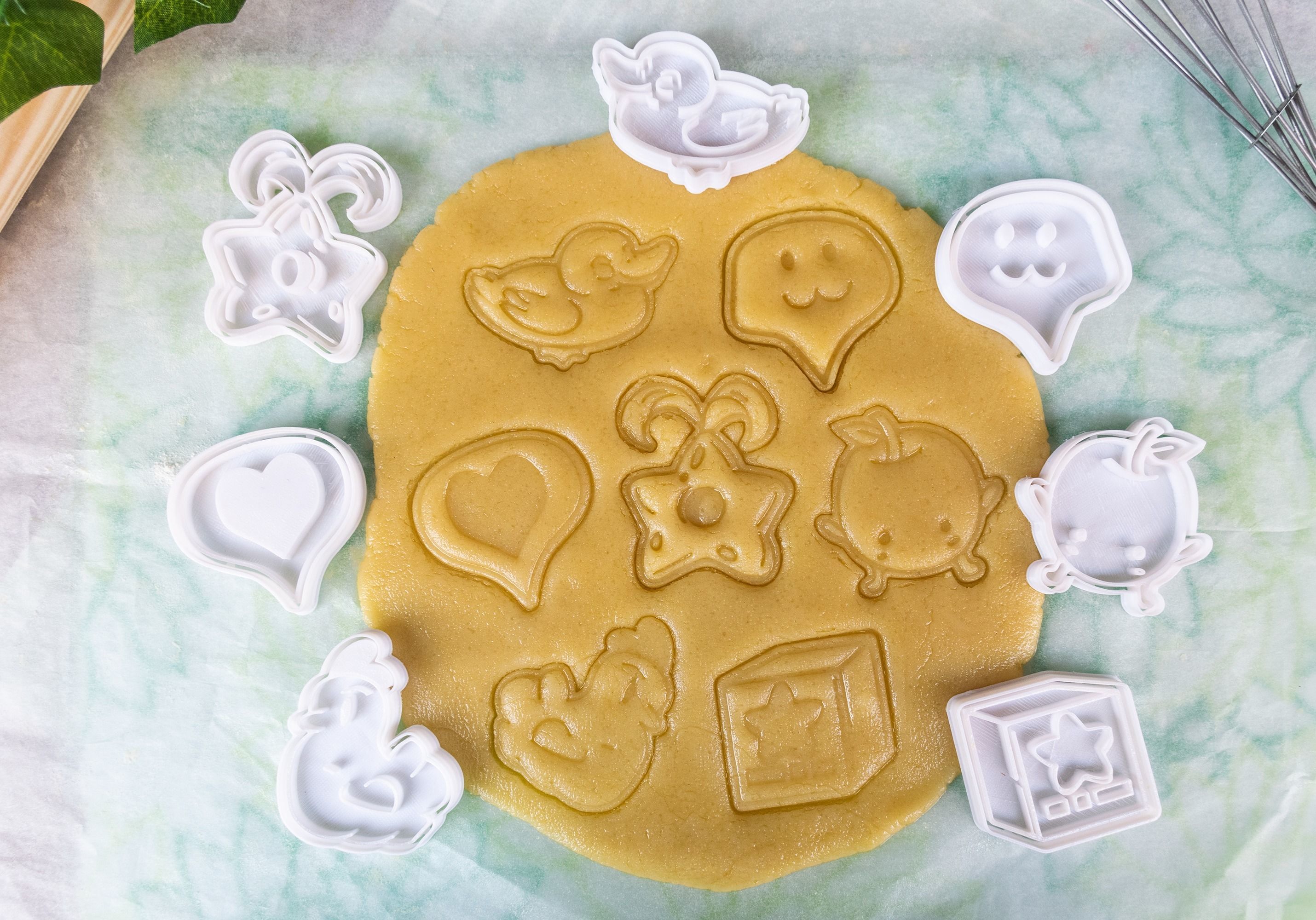 Stardew Valley Cookie Cutters  3D model_2