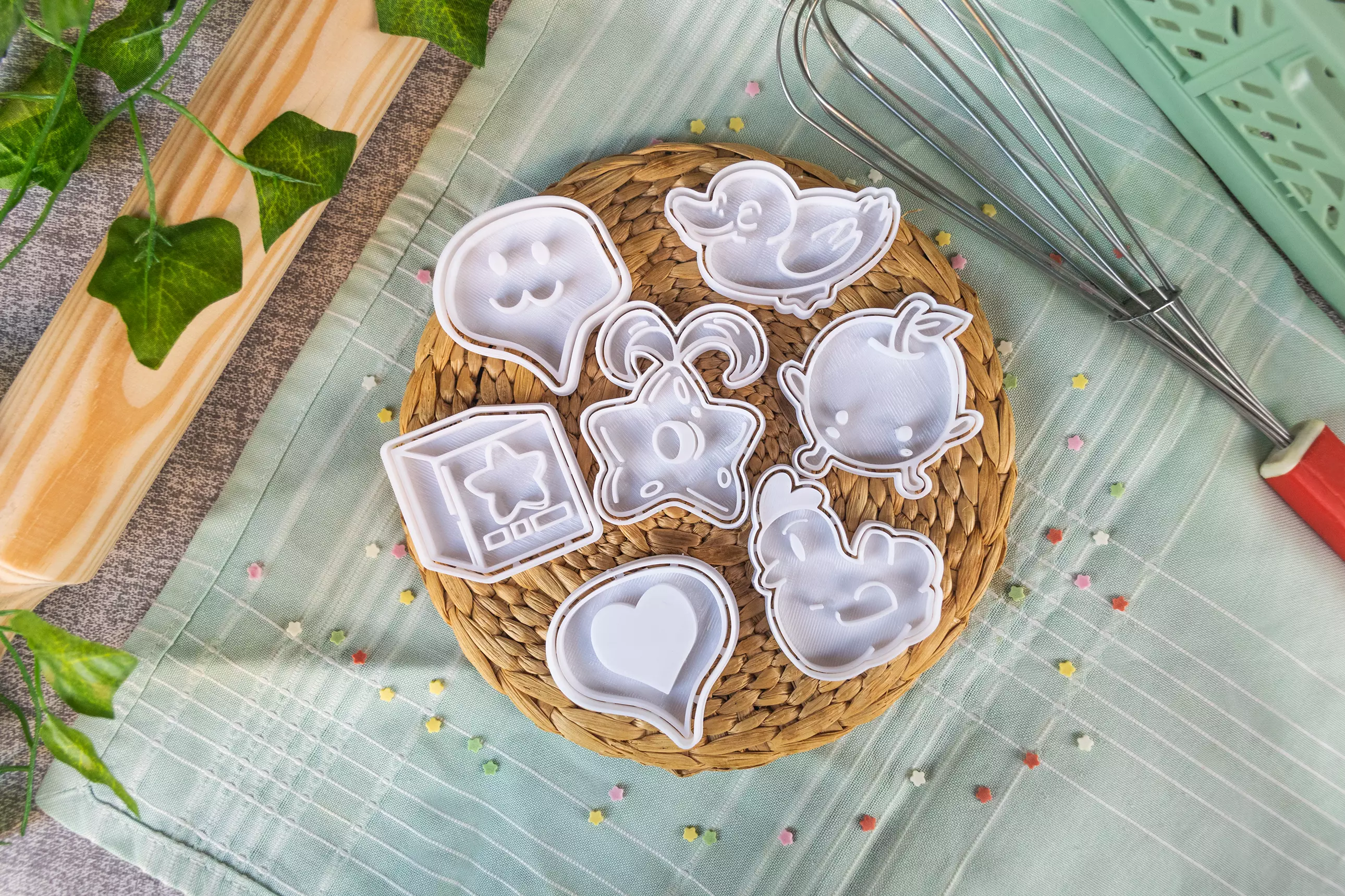 Stardew Valley Cookie Cutters  3D model_0