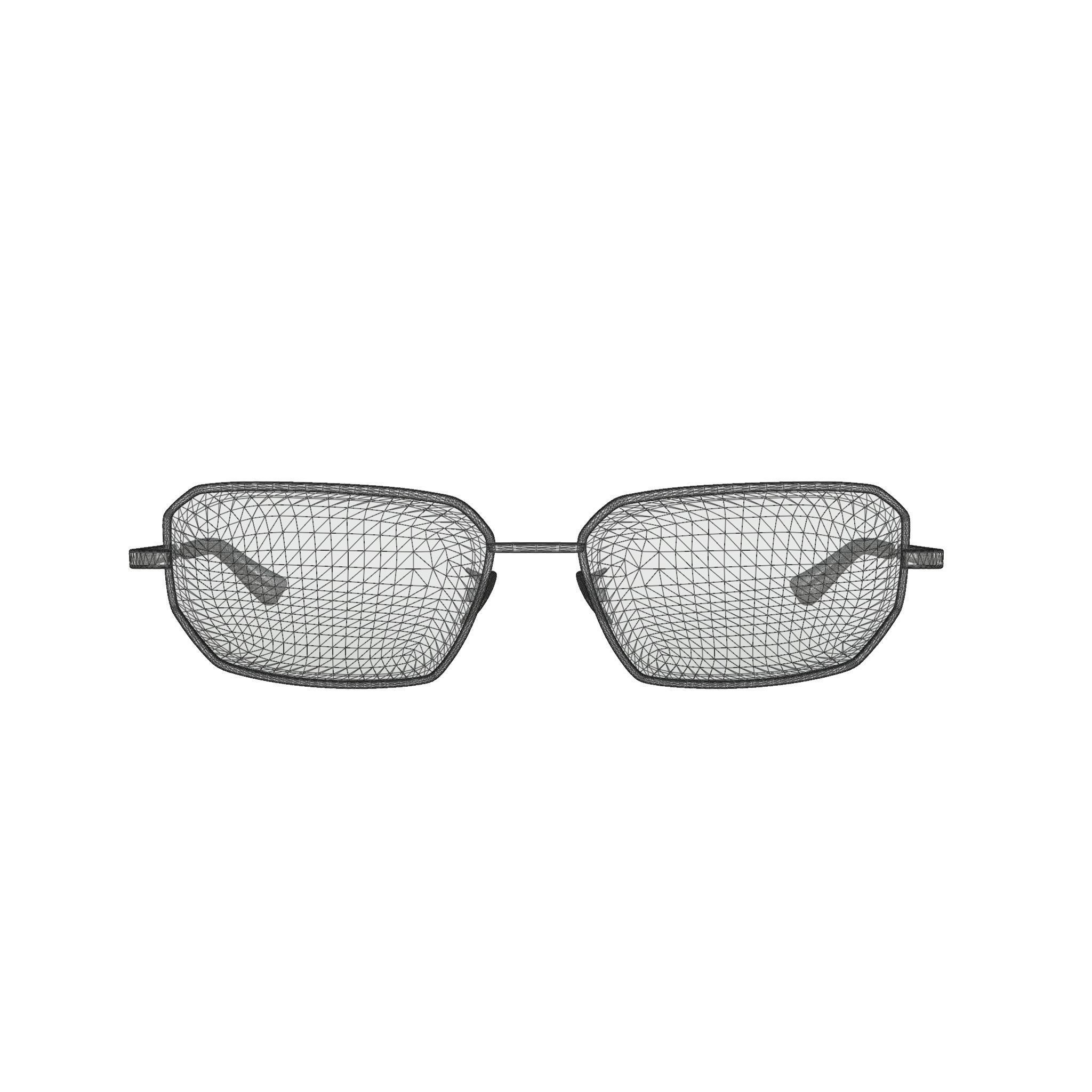 Bottega Veneta BV1073O Glasses Low-poly 3D model_6