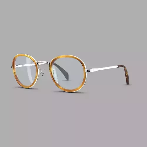 David Beckham - DB1013 Glasses  Low-poly 3D model