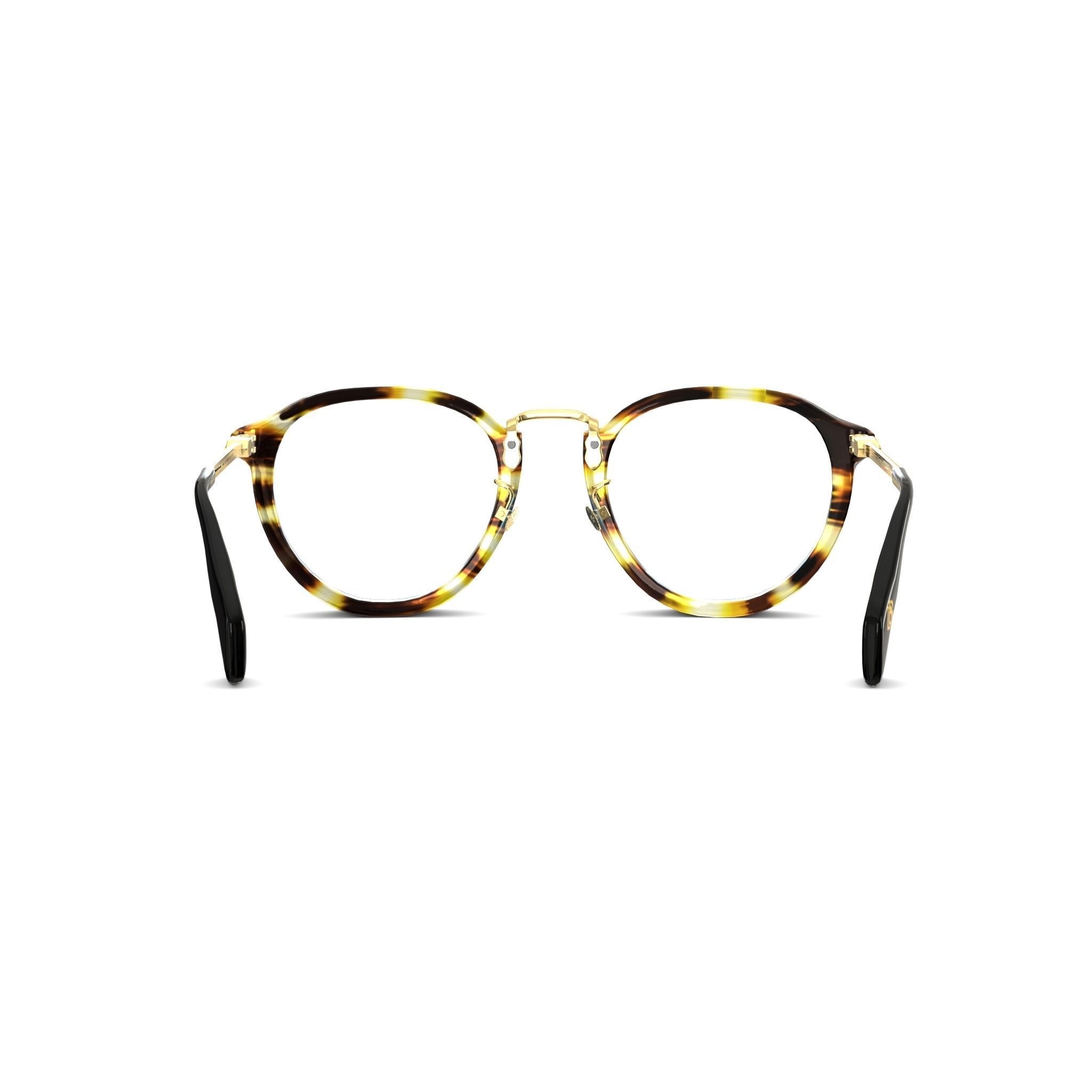 David Beckham - DB1014 Glasses Low-poly 3D model_1