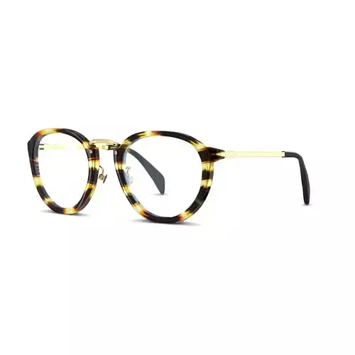 David Beckham - DB1014 Glasses Low-poly 3D model