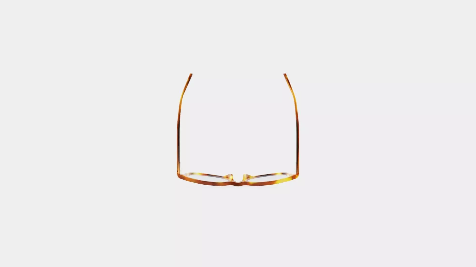 David Beckham - DB1017 Glasses Low-poly 3D model_4