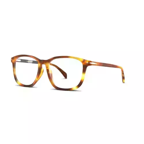 David Beckham - DB1017 Glasses Low-poly 3D model