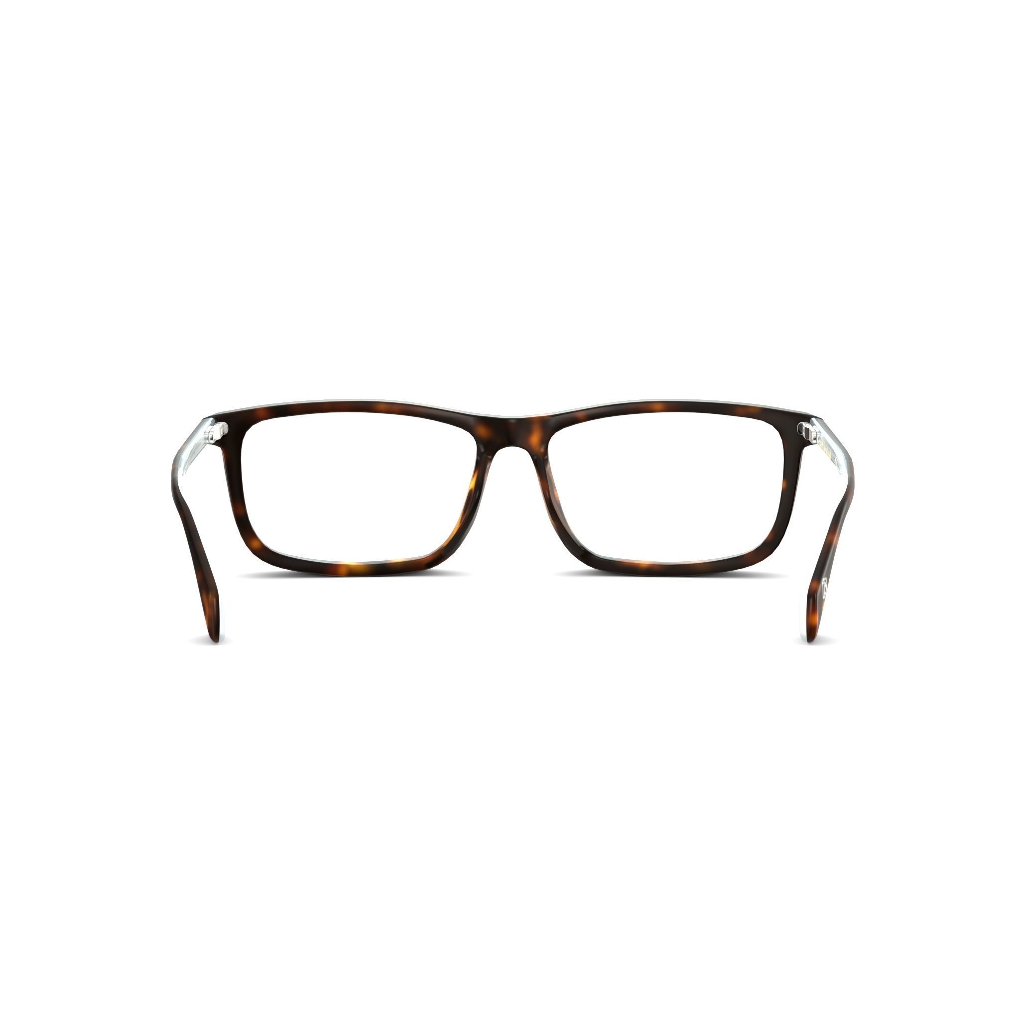David Beckham - DB1019 Glasses Low-poly 3D model_1