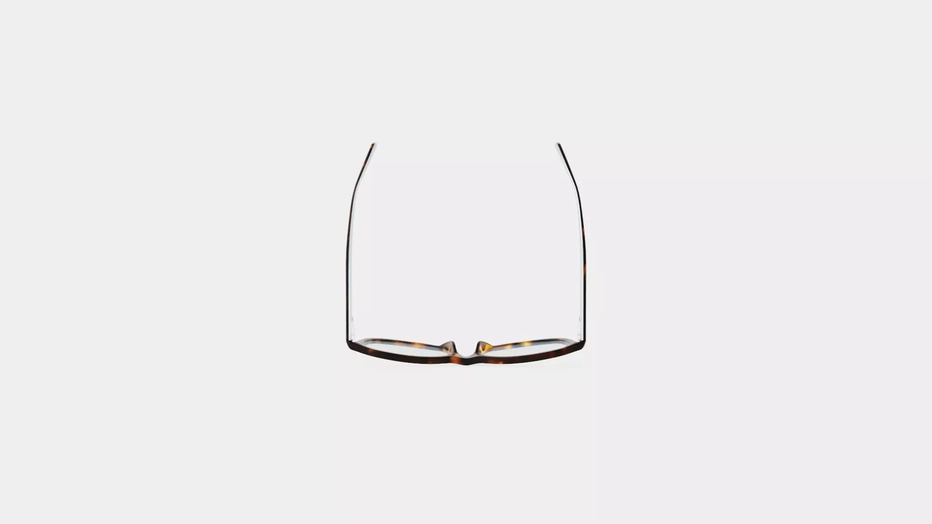 David Beckham - DB1019 Glasses Low-poly 3D model_4