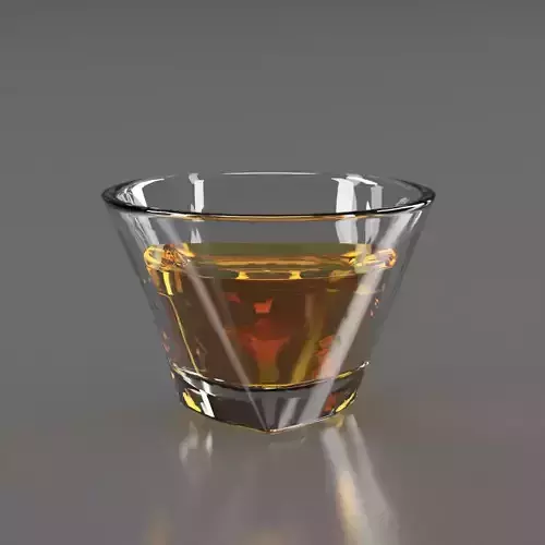 Treble Whiskey glass 