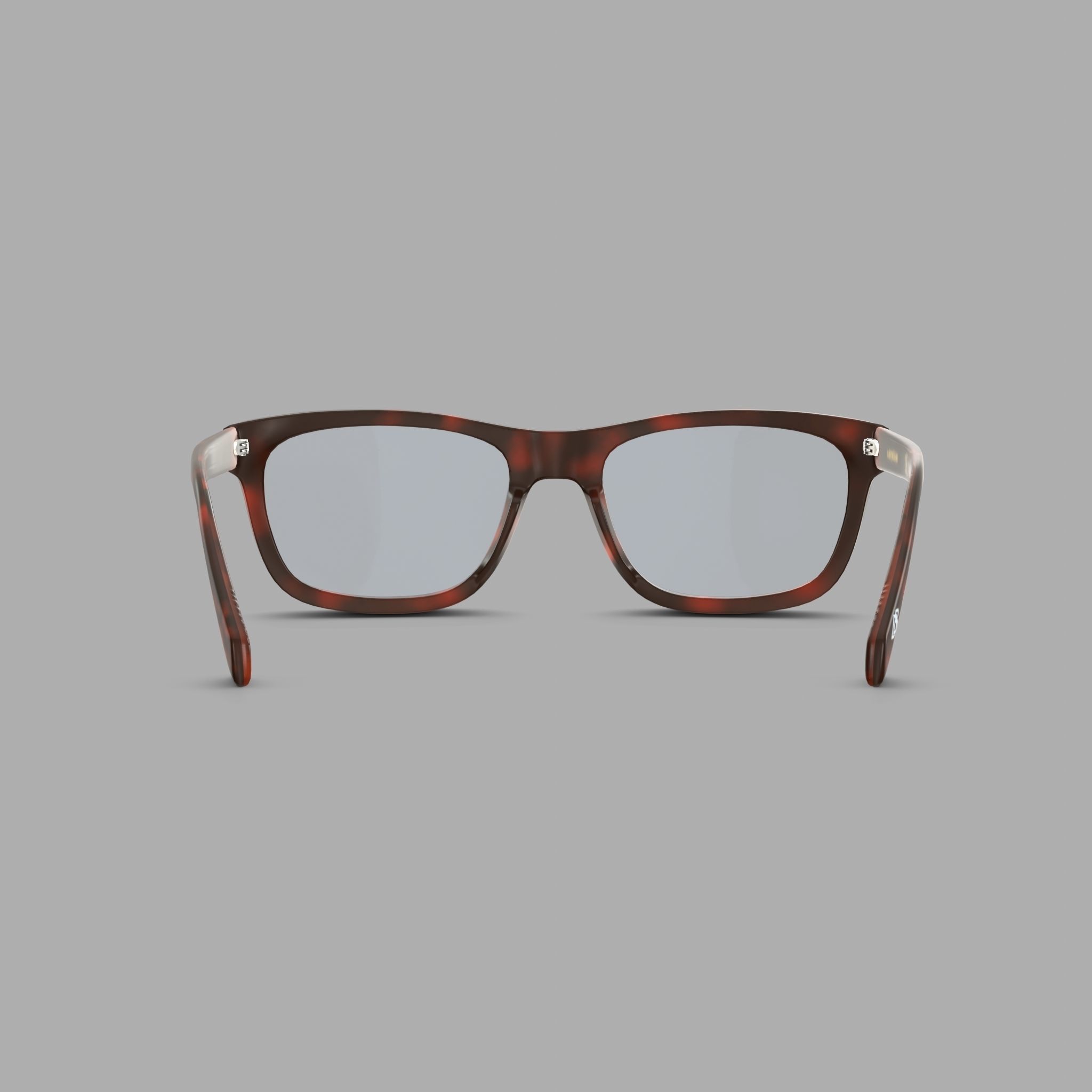 David Beckham - DB7011 Glasses  Low-poly 3D model_1