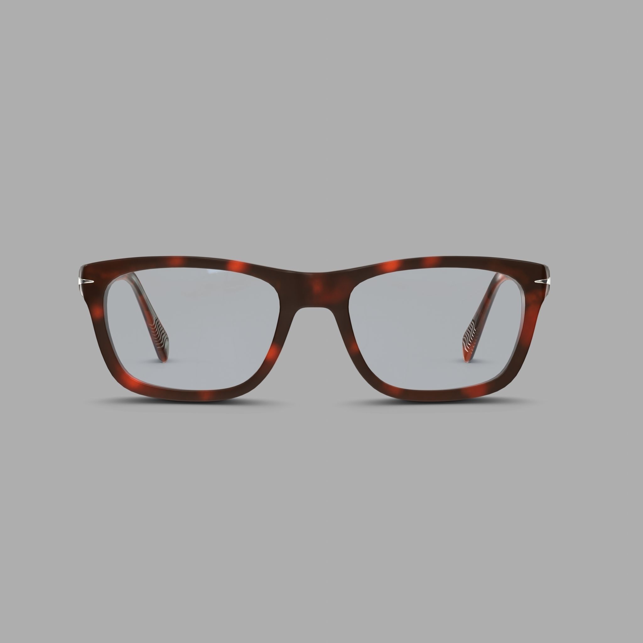 David Beckham - DB7011 Glasses  Low-poly 3D model_2
