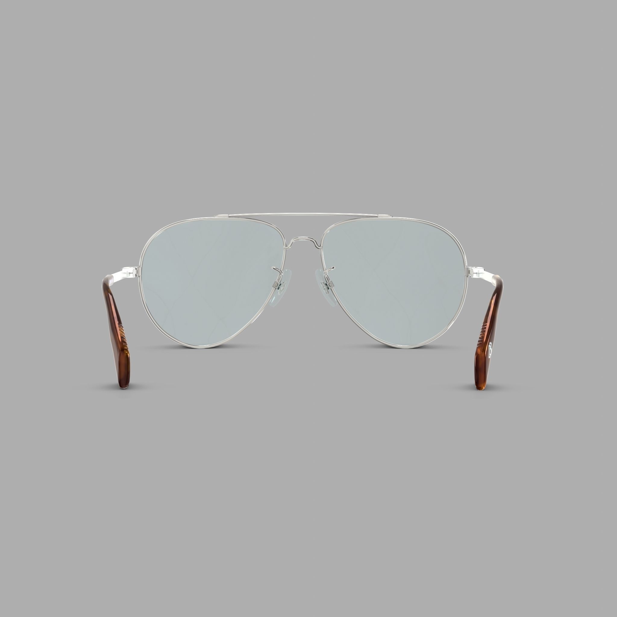 David Beckham - DB7013 Glasses  Low-poly 3D model_1