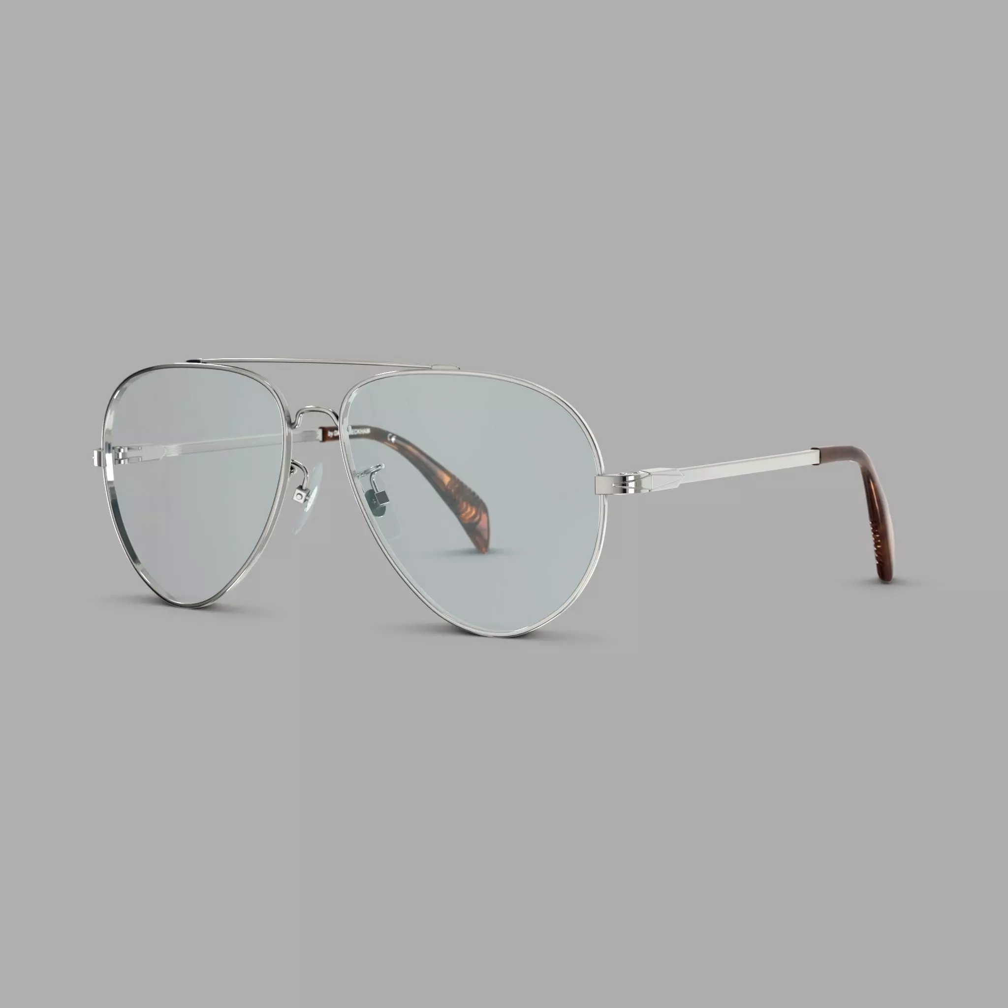 David Beckham - DB7013 Glasses  Low-poly 3D model_0