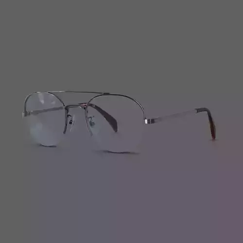 David Beckham - DB7014 Glasses Low-poly 3D model