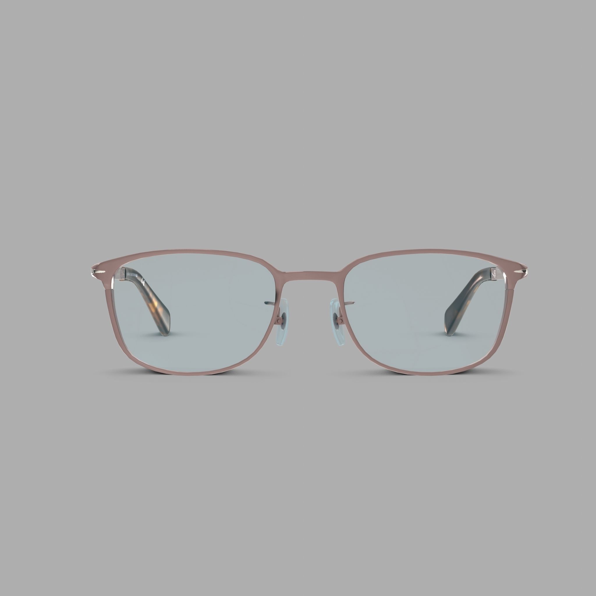 David Beckham - DB7016 Glasses  Low-poly 3D model_2