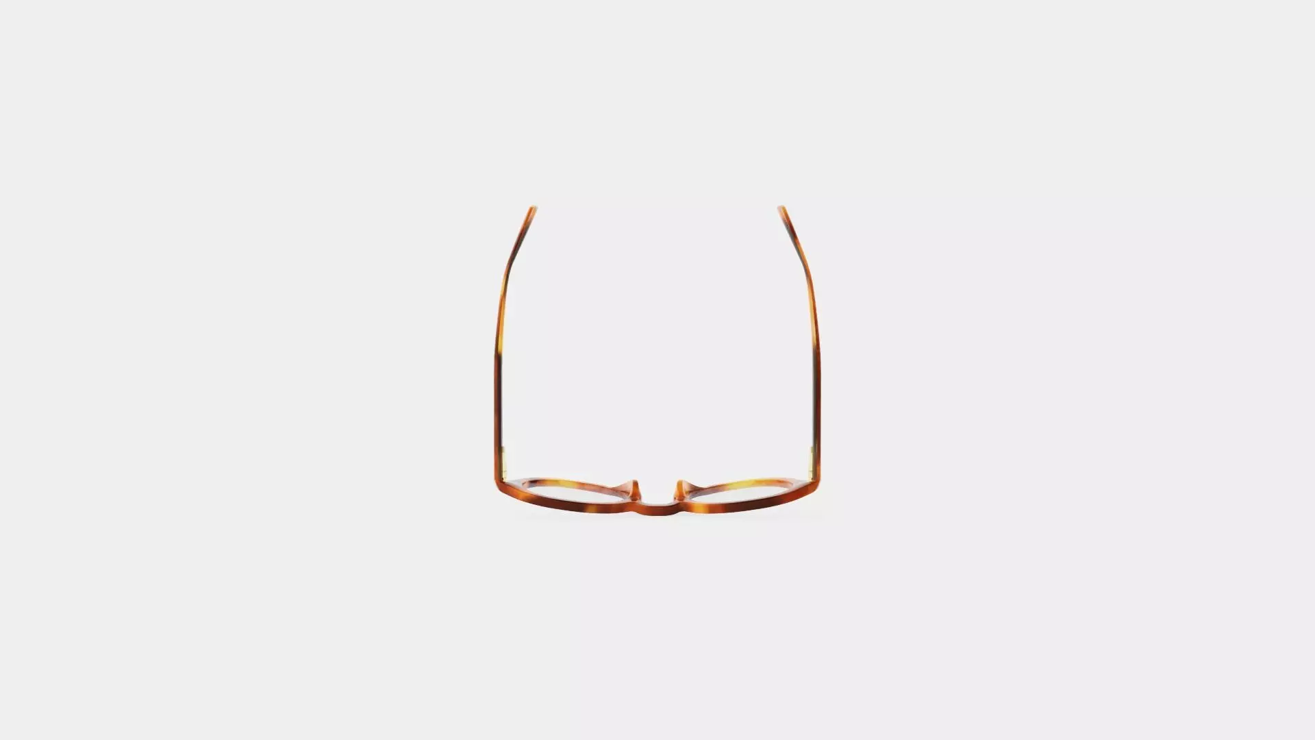 David Beckham - DB7017 Glasses Low-poly 3D model_4