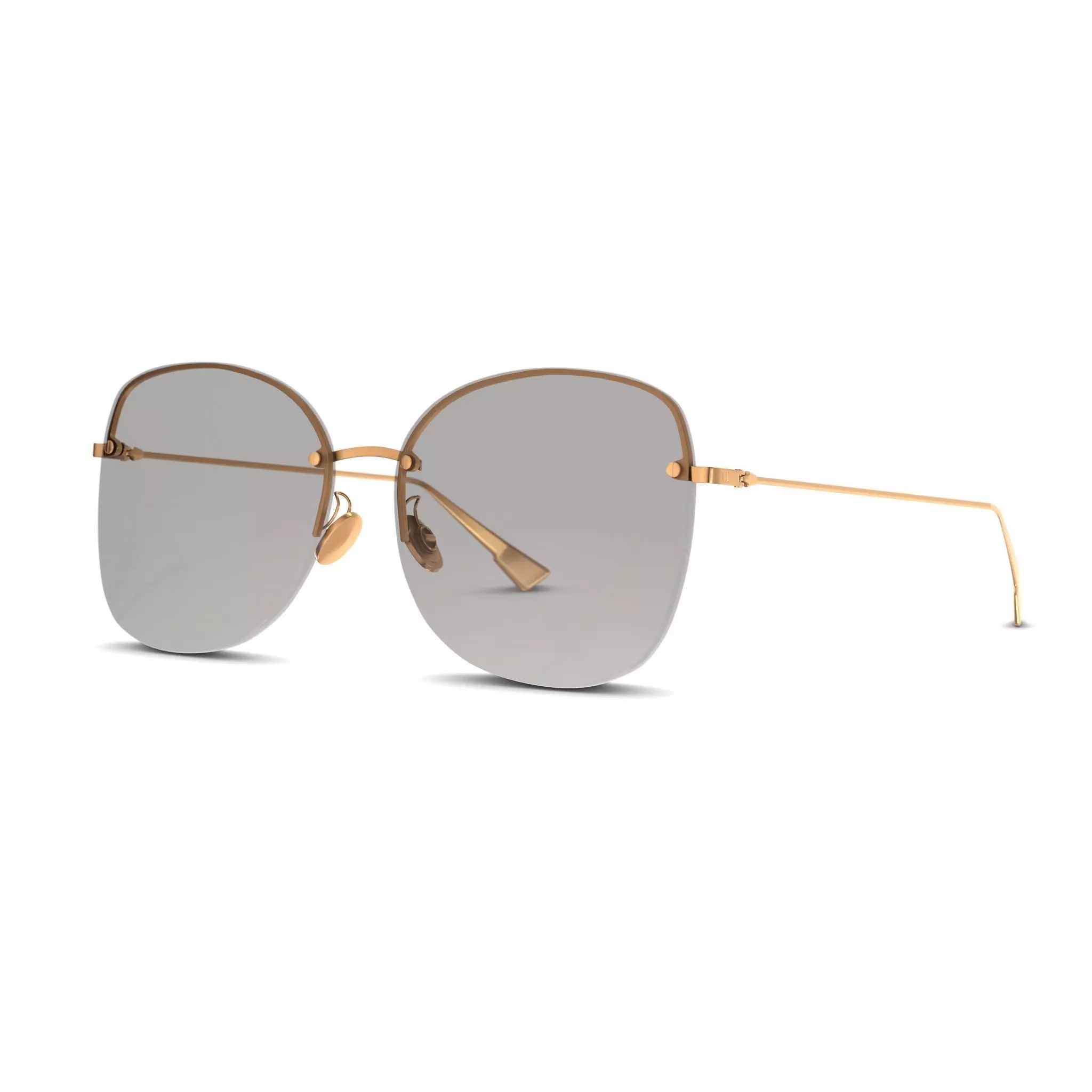 Dior - DIORSTELLAIRE7F Sunglasses Low-poly 3D model_0