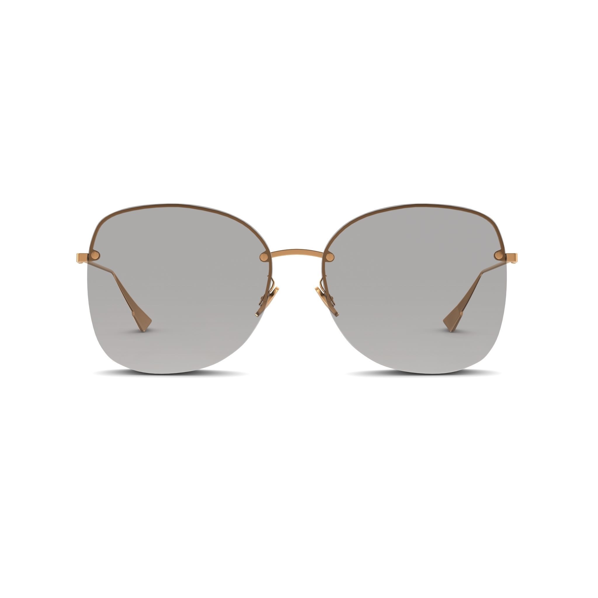 Dior - DIORSTELLAIRE7F Sunglasses Low-poly 3D model_2