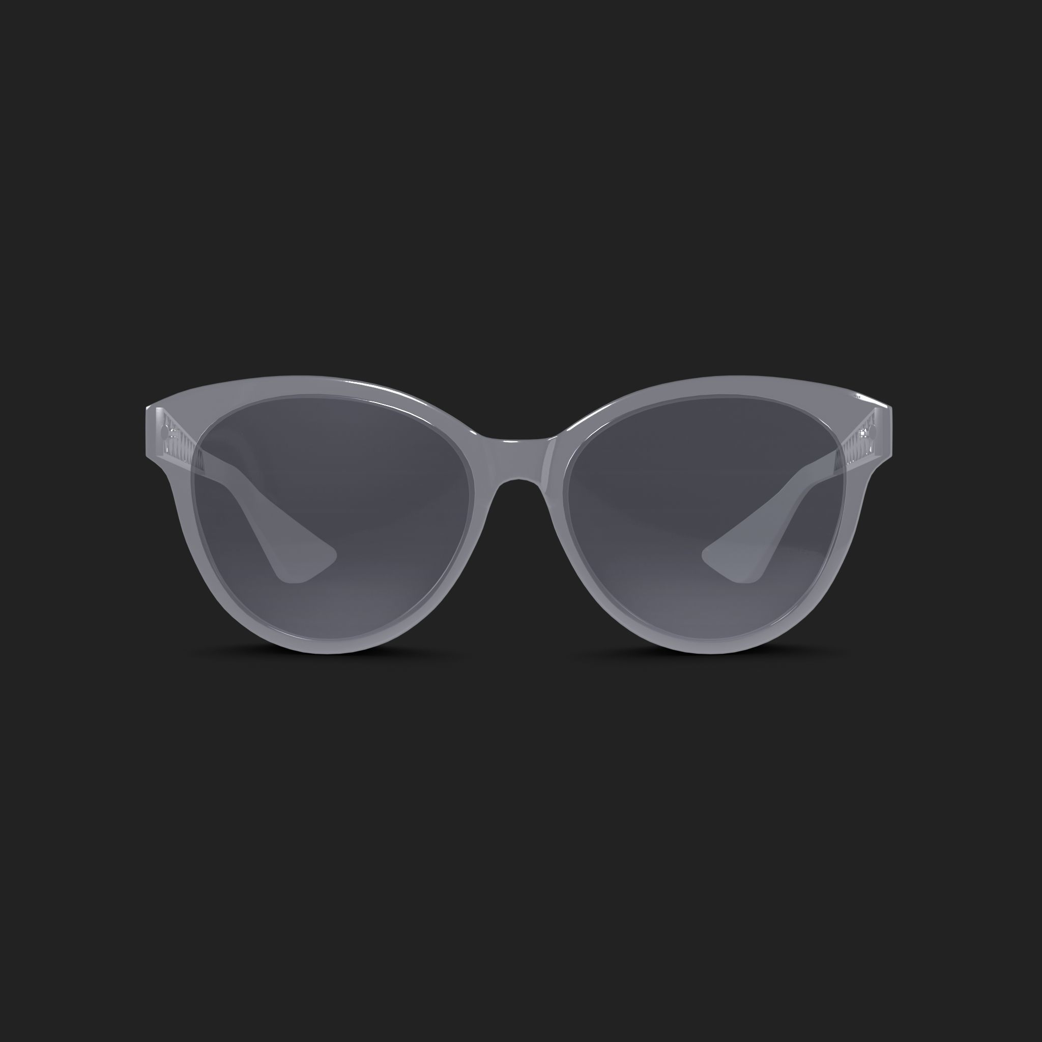 Dior - DIORAMA7 Sunglasses  Low-poly 3D model_2