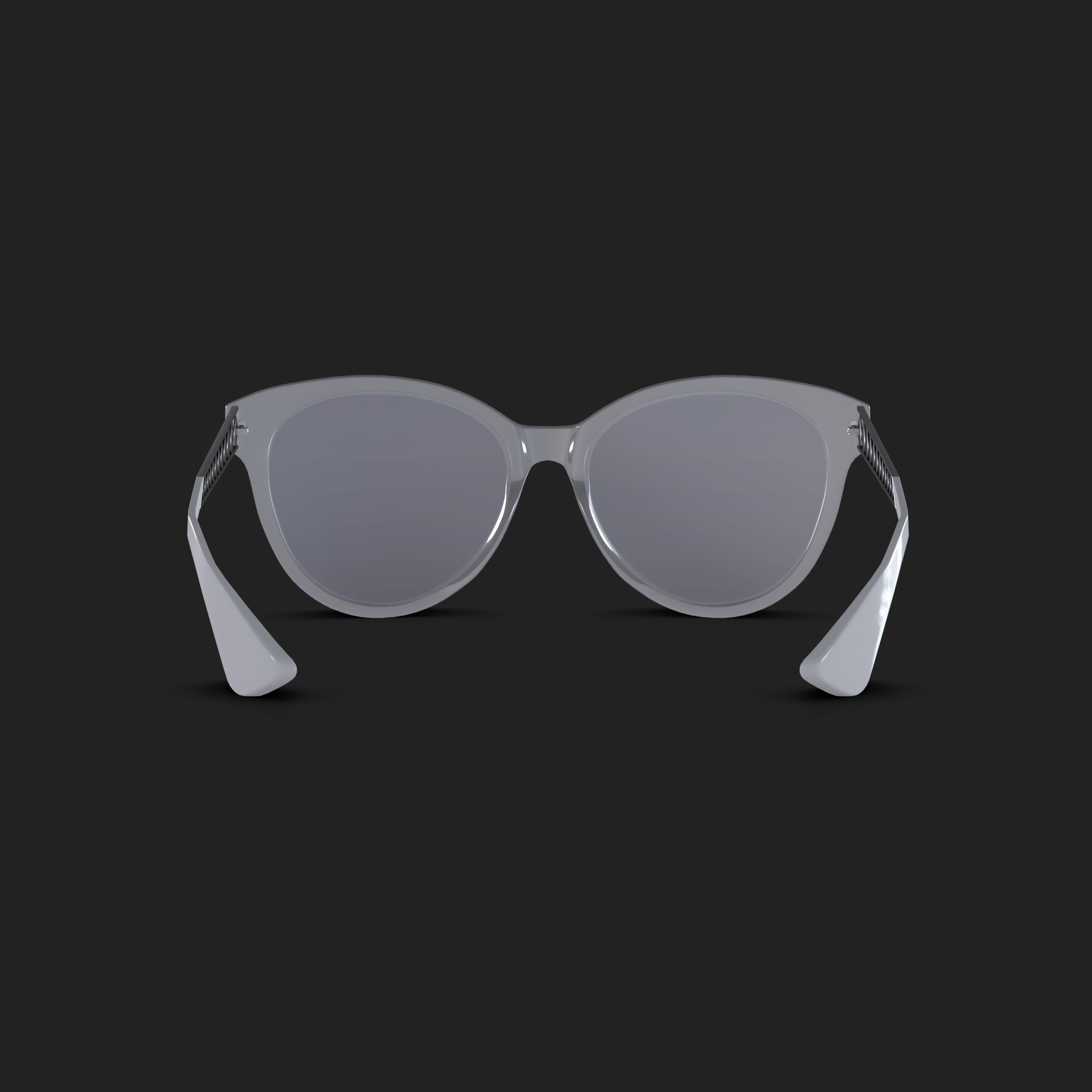 Dior - DIORAMA7 Sunglasses  Low-poly 3D model_1