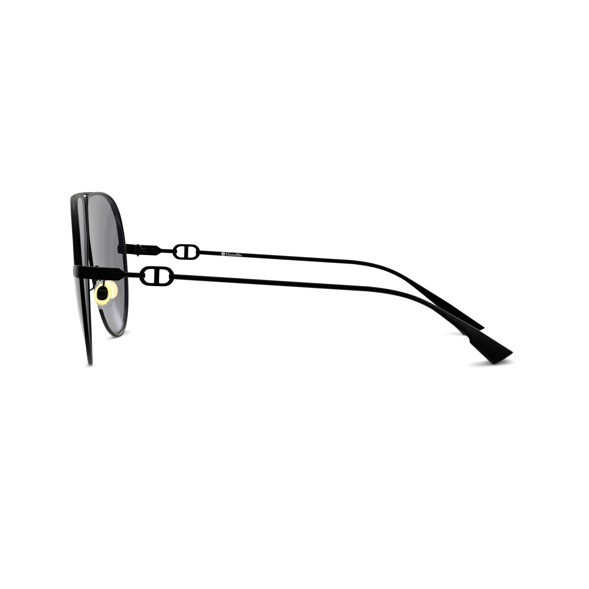 Dior - DIORCAMP Sunglasses  Low-poly 3D model_3