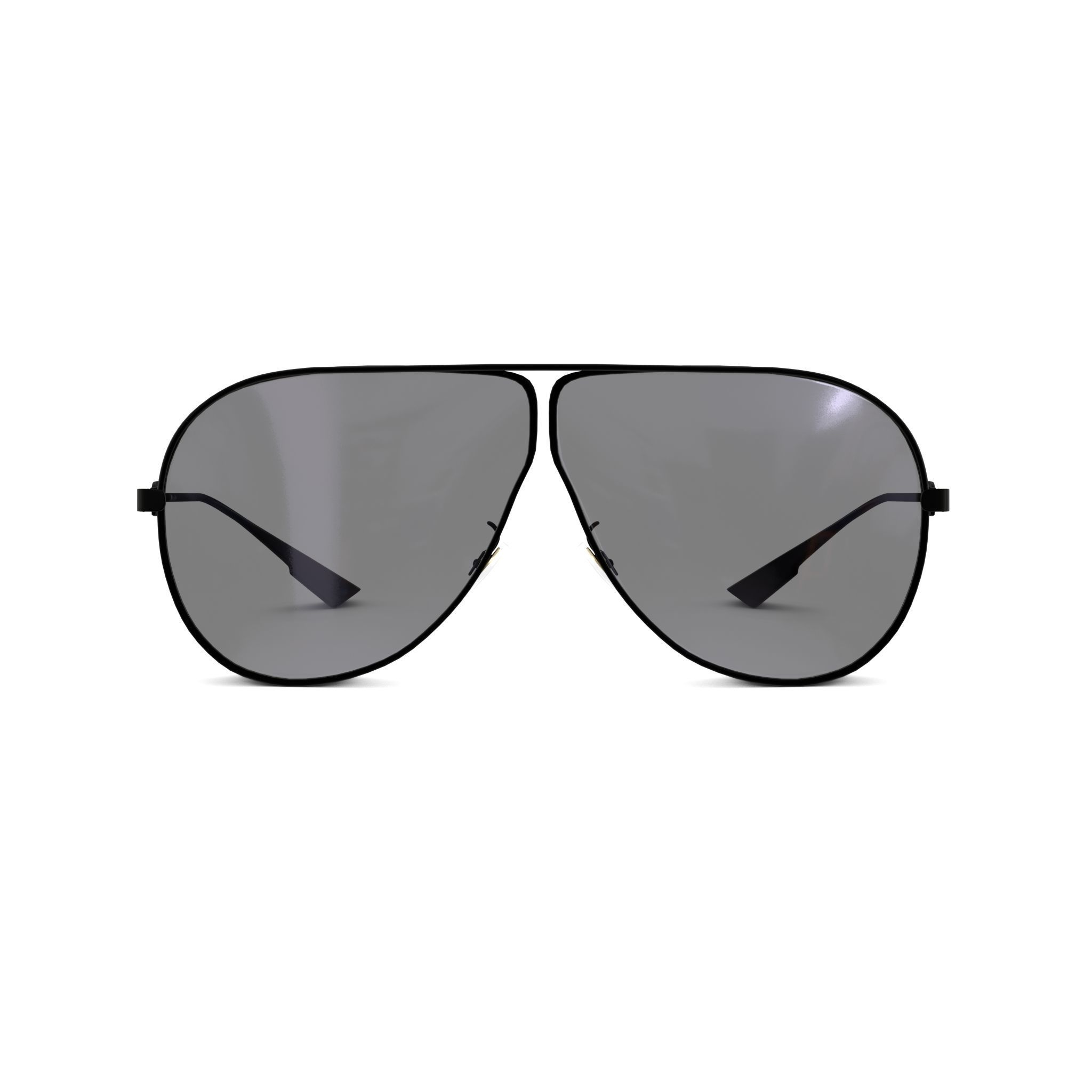Dior - DIORCAMP Sunglasses  Low-poly 3D model_2
