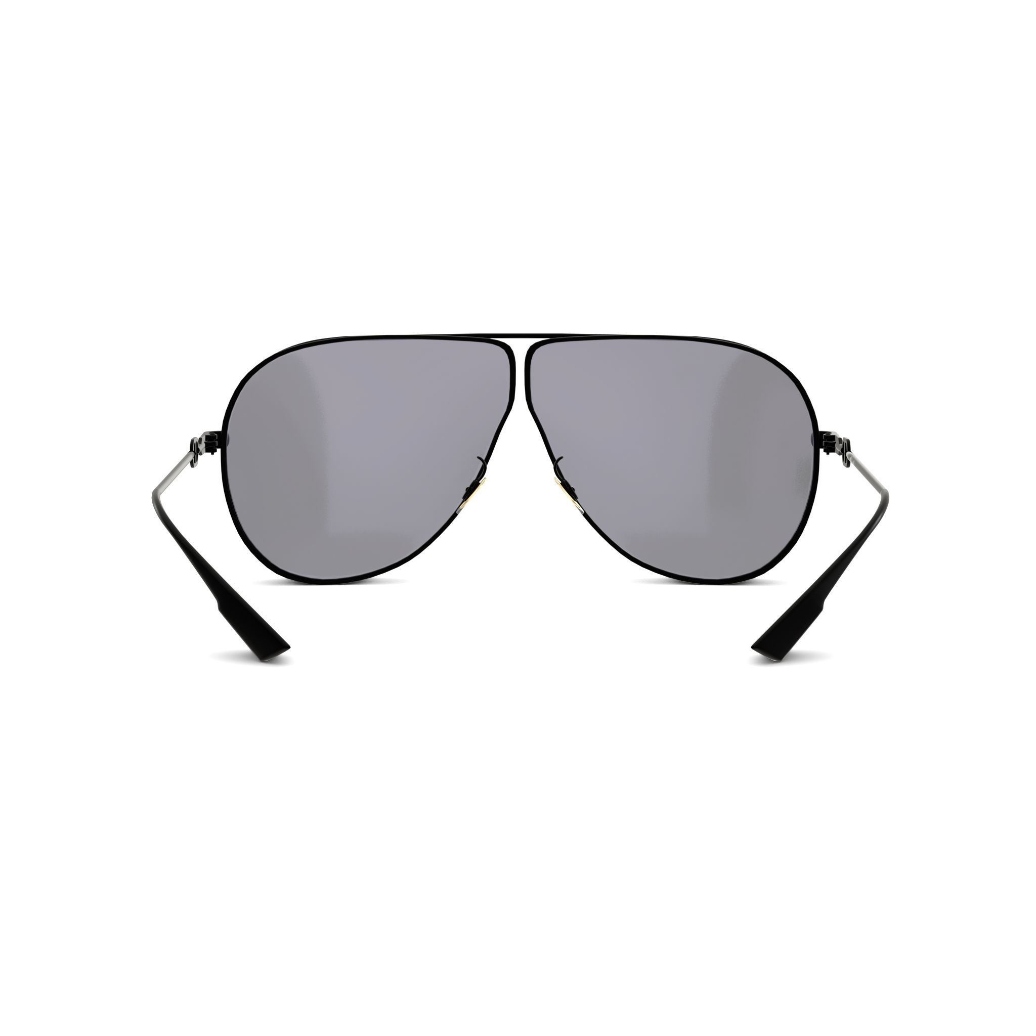 Dior - DIORCAMP Sunglasses  Low-poly 3D model_1