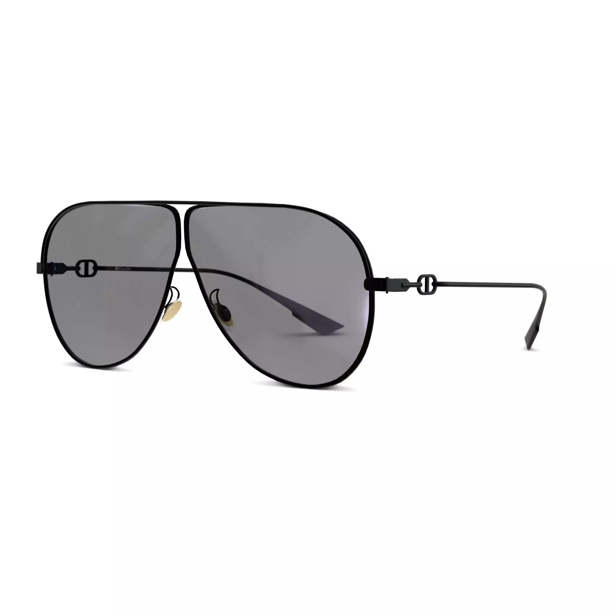 Dior - DIORCAMP Sunglasses  Low-poly 3D model_0