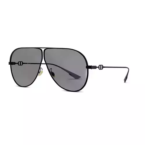 Dior - DIORCAMP Sunglasses  Low-poly 3D model