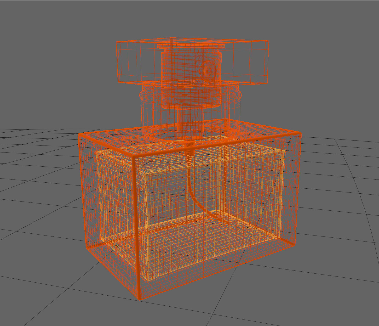 Perfume Bottle 05 3D model_7