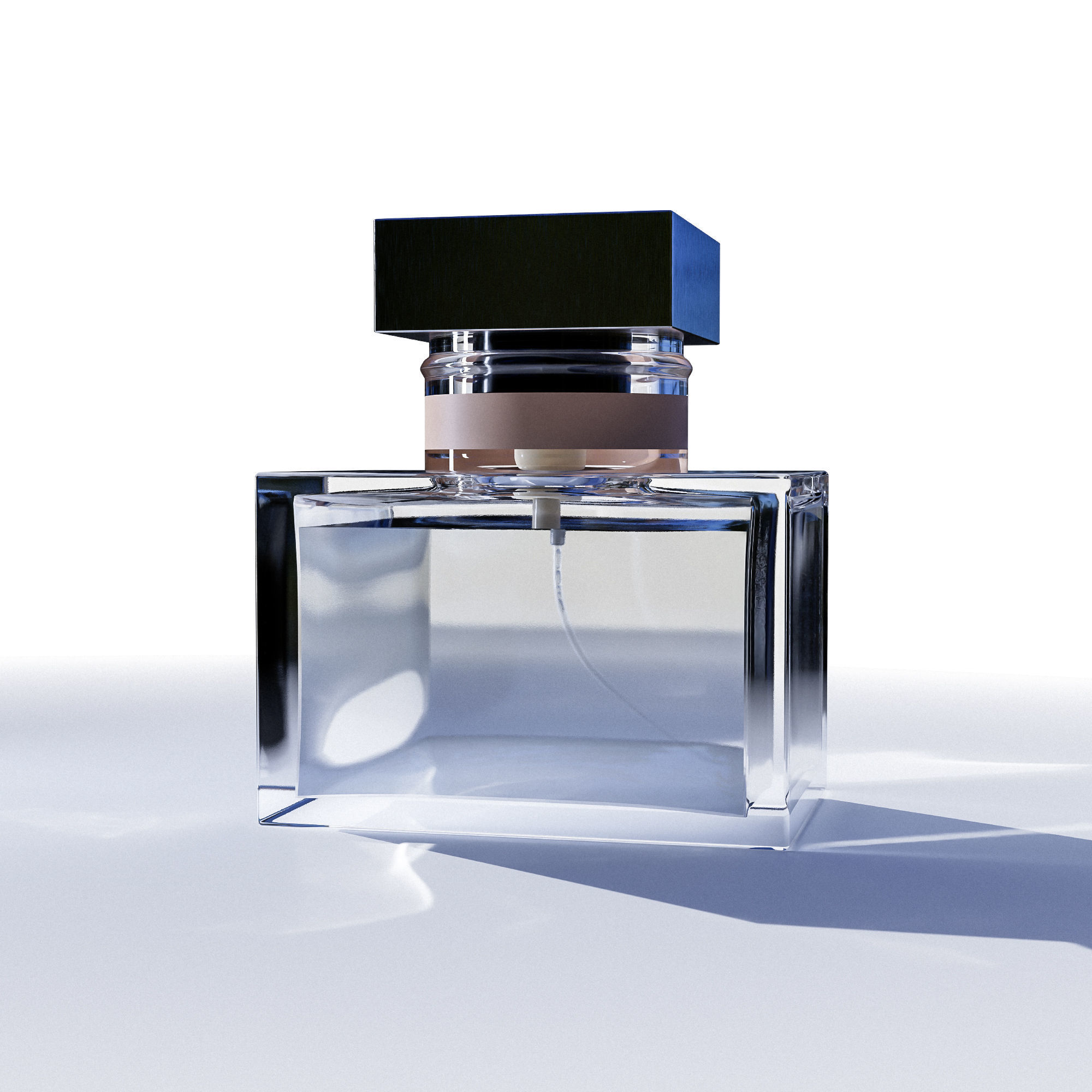 Perfume Bottle 05 3D model_1