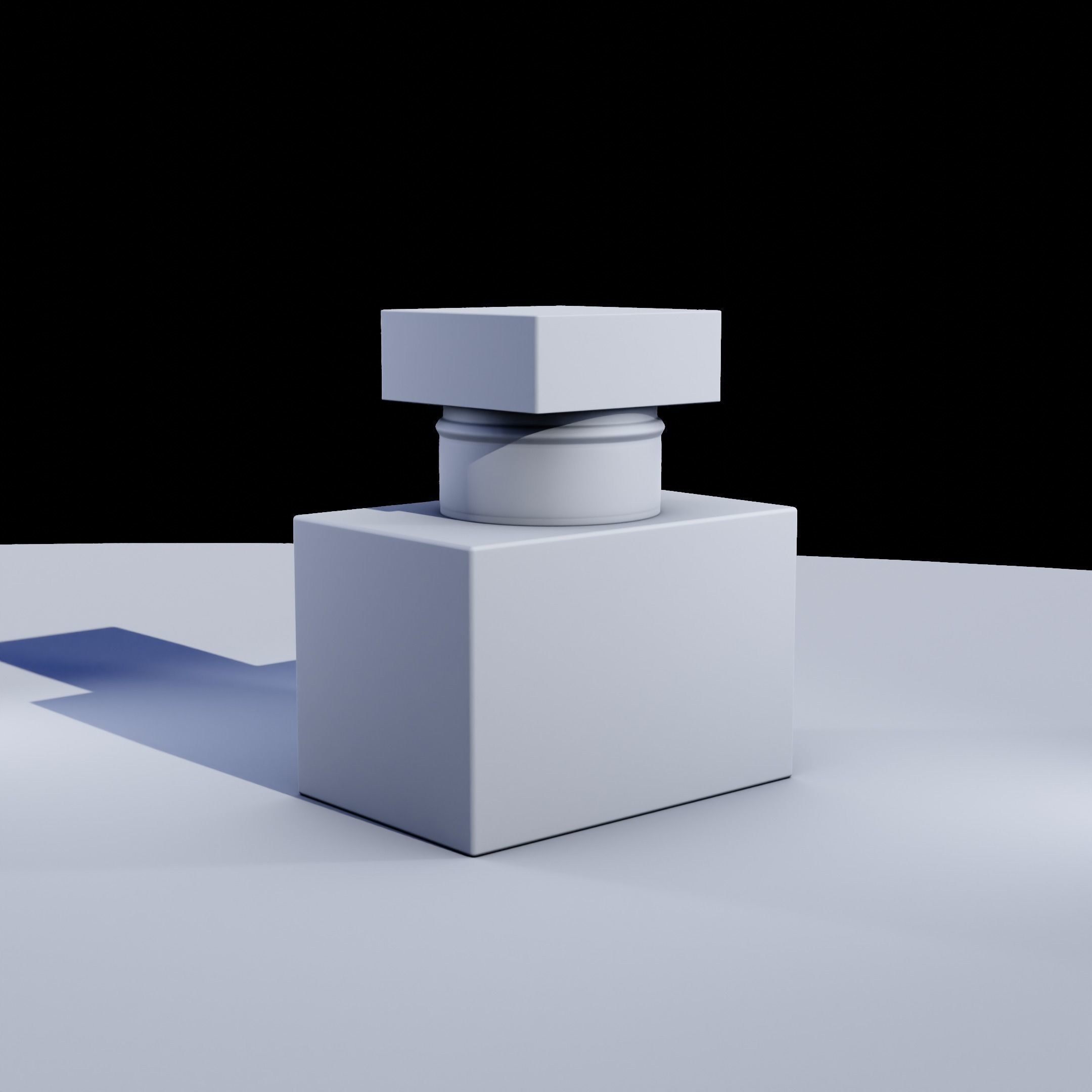 Perfume Bottle 05 3D model_6