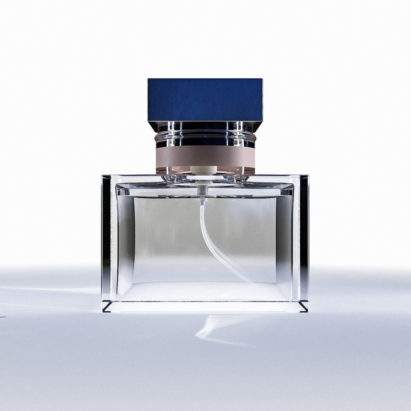 Perfume Bottle 05 3D model_2