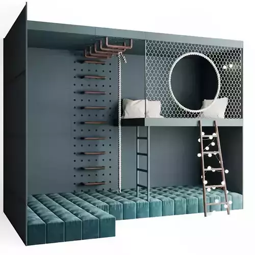 playroom for a child