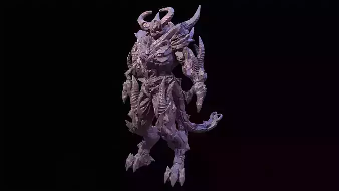 Devil demon 3D model
