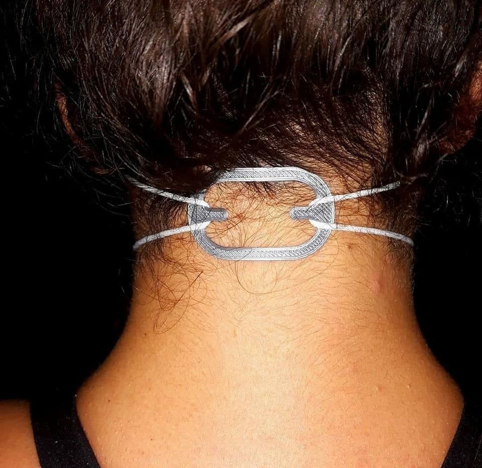 Mask Clip Ear Saver Free 3D print model_3