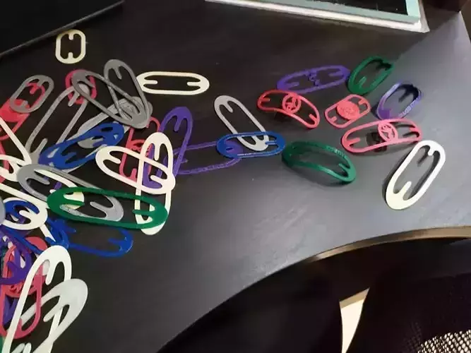 Mask Clip Ear Saver Free 3D print model