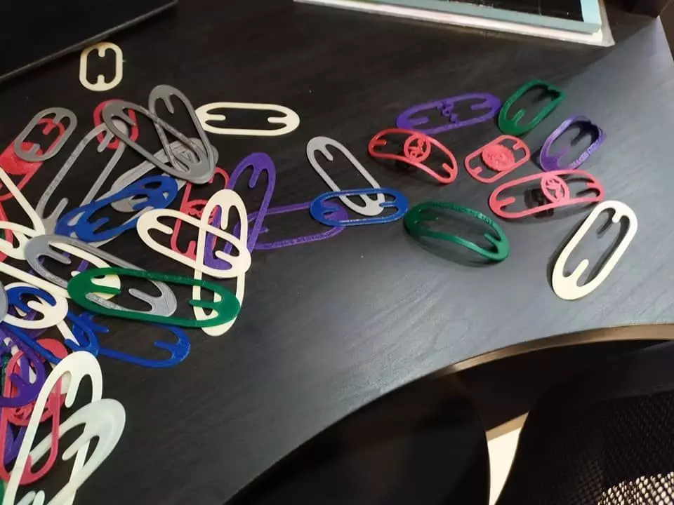 Mask Clip Ear Saver Free 3D print model_0