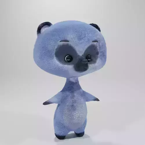 baby bear character