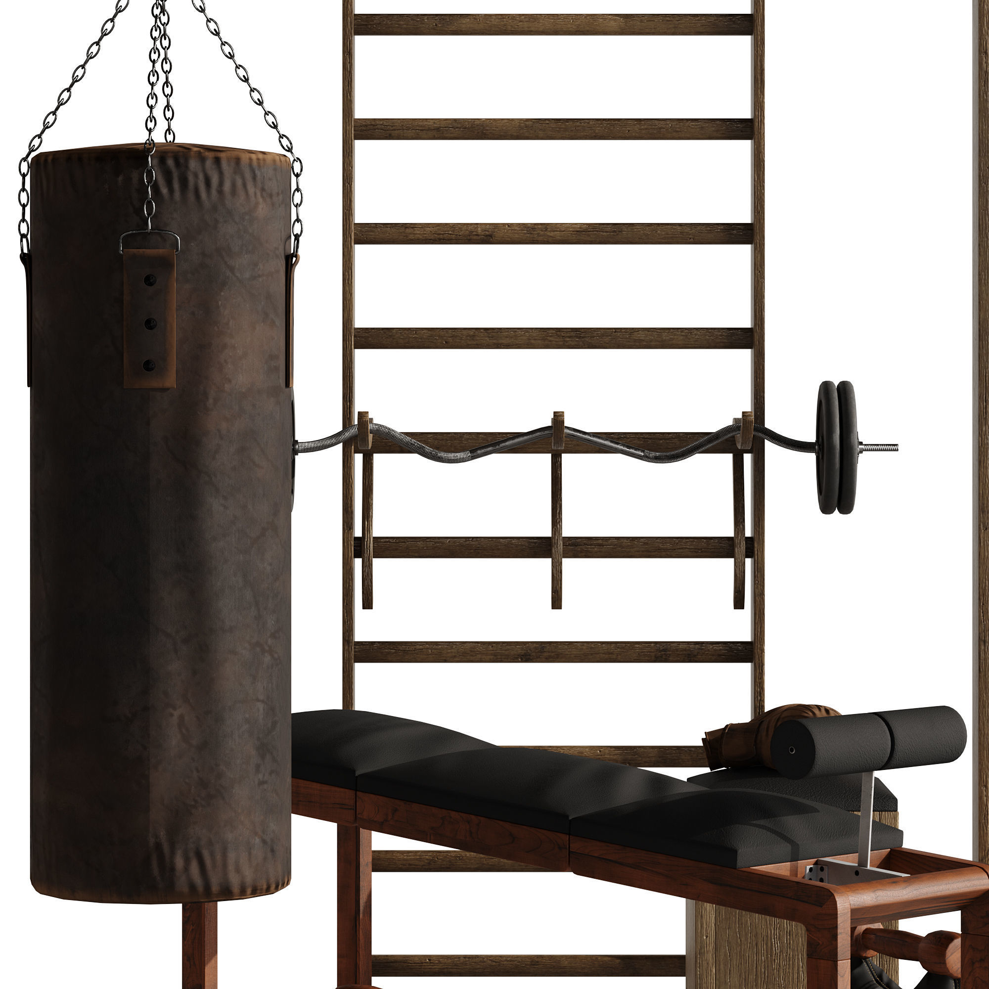 Box stand 3D model_2