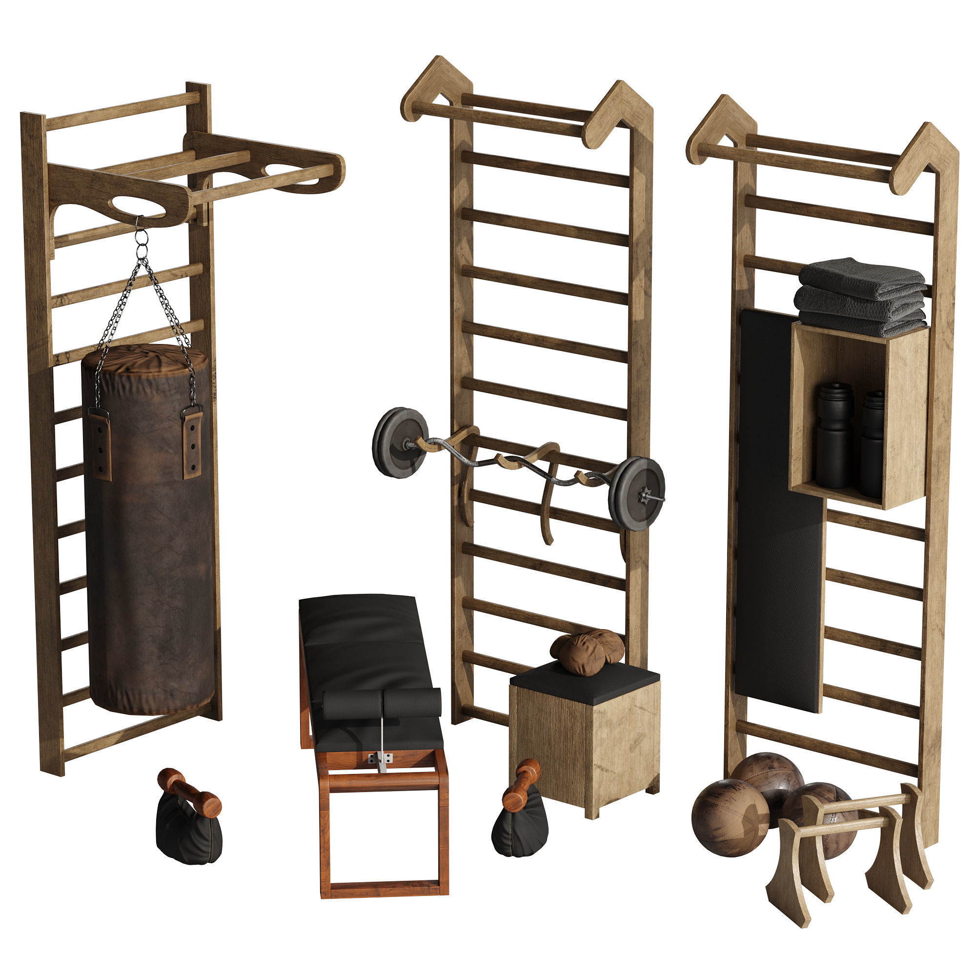 Box stand 3D model_12