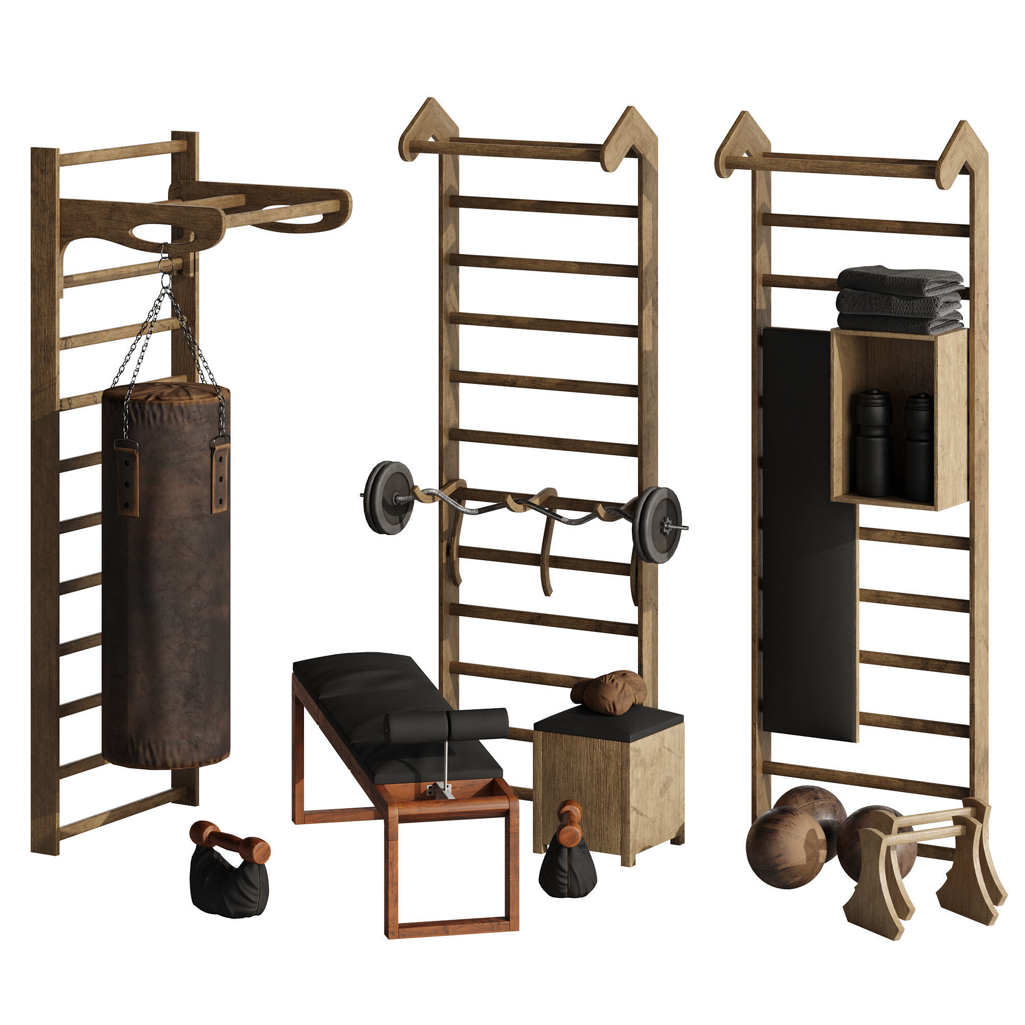 Box stand 3D model_9