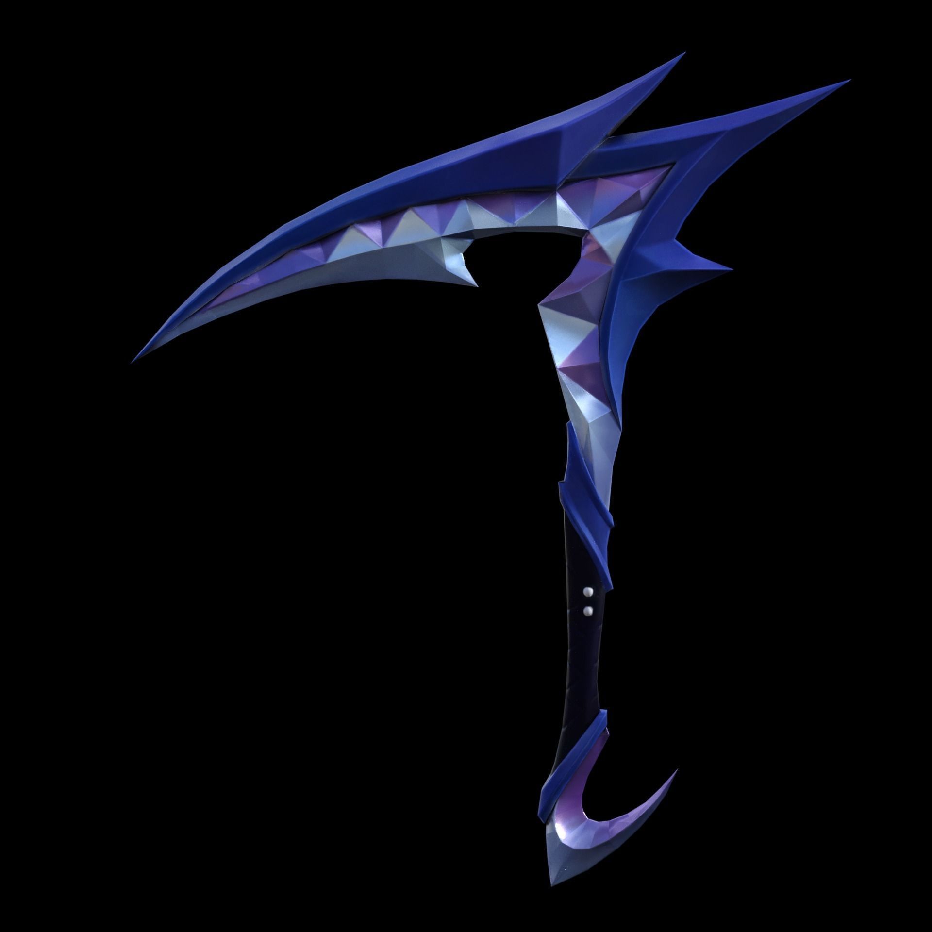 League of Legends - KDA ALL OUT Akali RIGGED 3D model_4