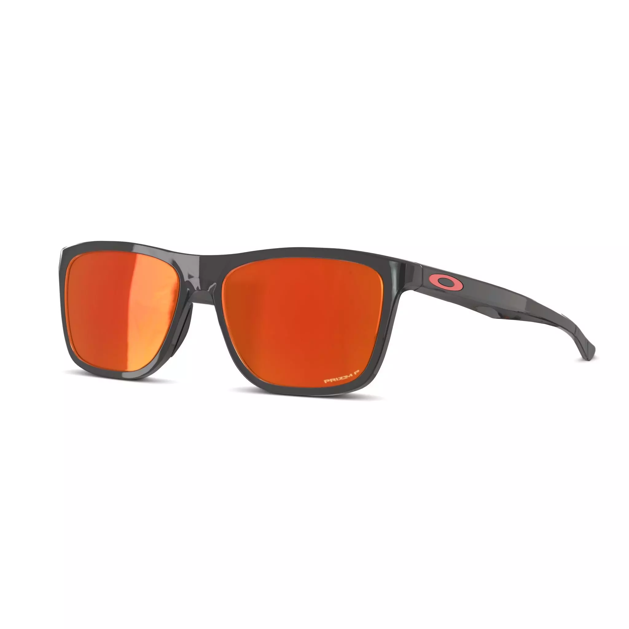 Oakley Holston - Prizm Ruby Polarized Sport glasses Low-poly 3D model