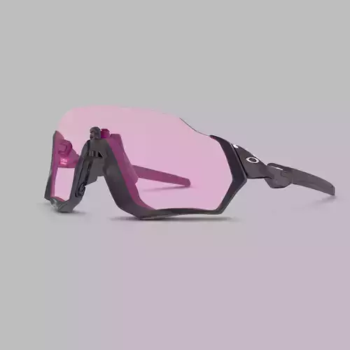 Oakley Flight Jacket - Prizm Low Light Sport glasses 