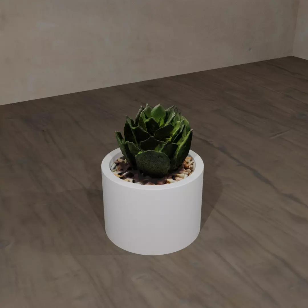 Pot Plant 3D model_0