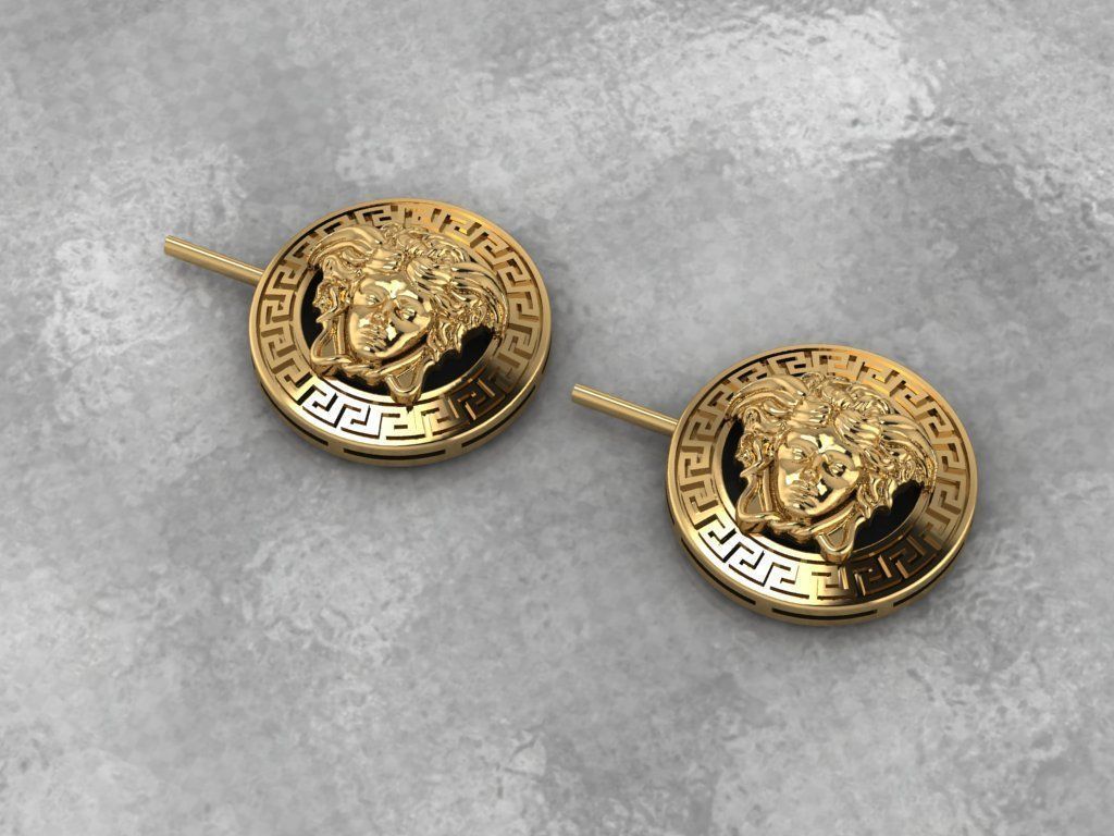 Fashion Earring 3D print model_5