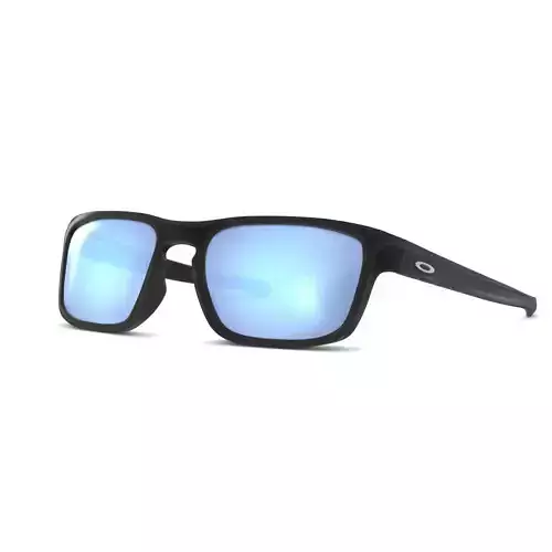 Oakley Sliver Stealth Prizm Deep H2O Polarized  Sport glasses 