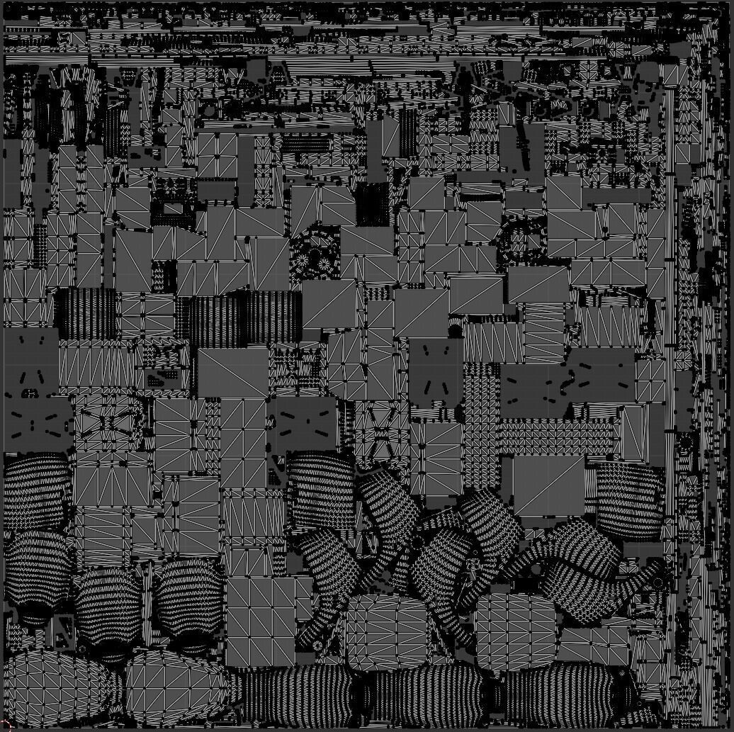 LSV MK II v101 Undrivile Low-poly 3D model_12