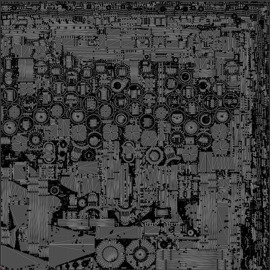 LSV MK II v101 Undrivile Low-poly 3D model_13