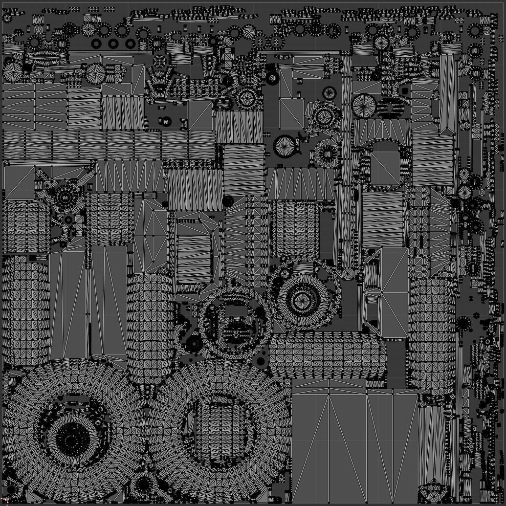 LSV MK II v101 Undrivile Low-poly 3D model_15
